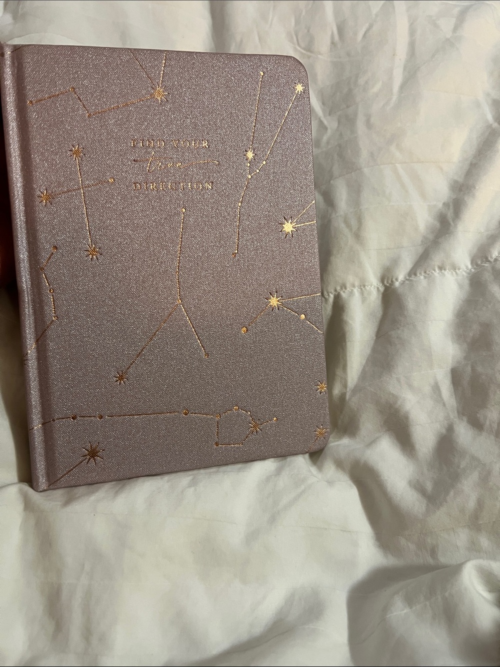 Designworks Ink Hardcover Notebook 
Rose Gold Constellation Journal